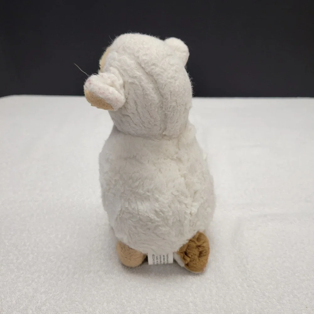 Walmart Ivory White w/ Tan Face Lamb plush